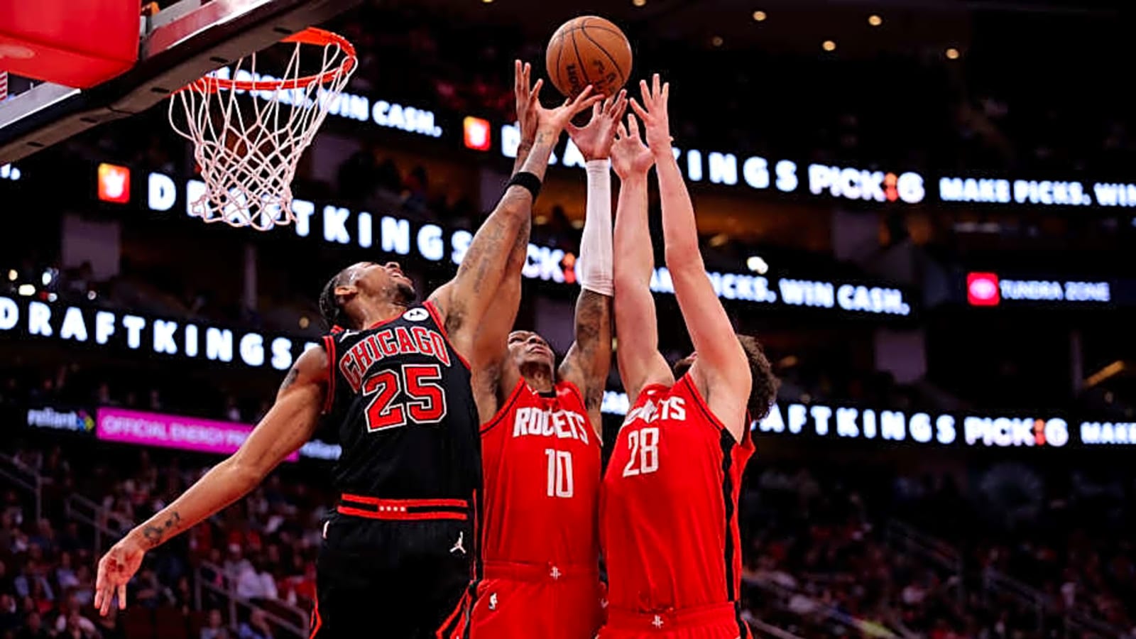 Chicago Bulls at Houston Rockets – Starting Lineups, Injury News, How to Watch