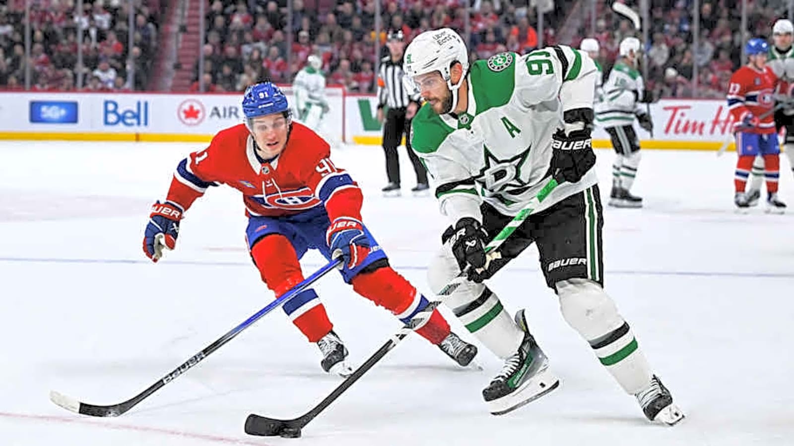 Tyler Seguin Breaks Down Stars&#39; Winning Versatility