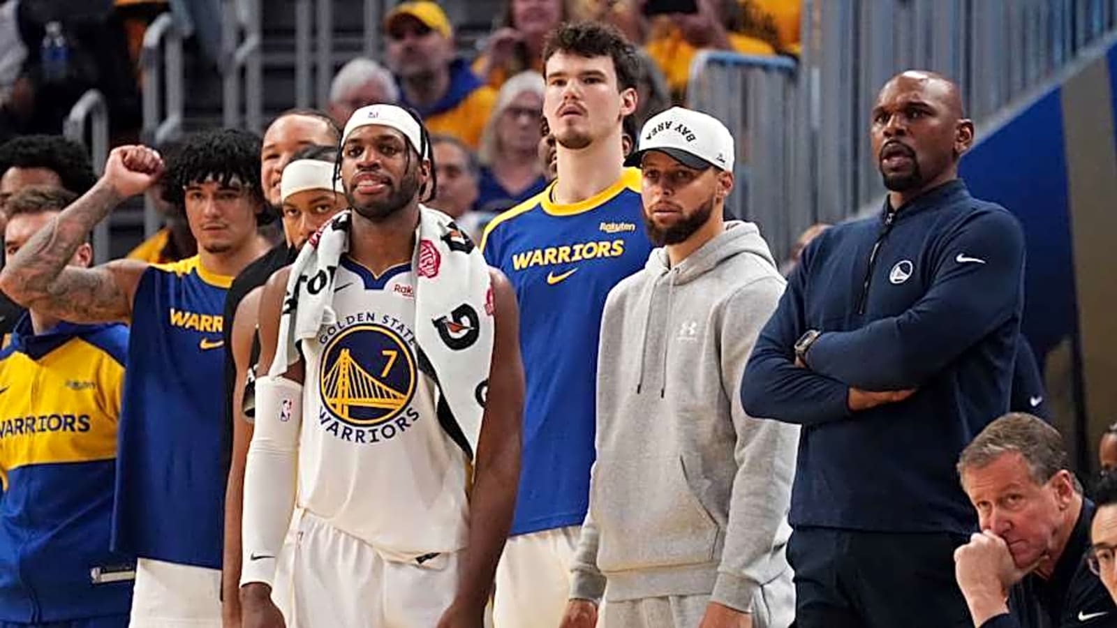 Warriors Make Multiple Roster Moves Heading Into Training Camp