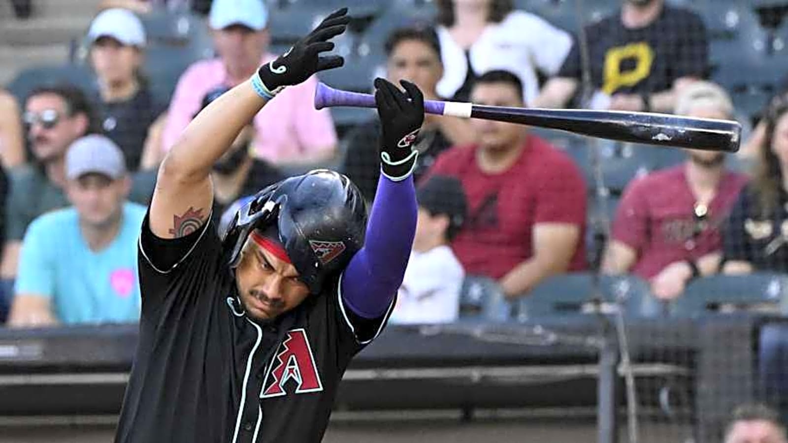 D-backs Suffer Another Blow as Naylor Leaves Game Early