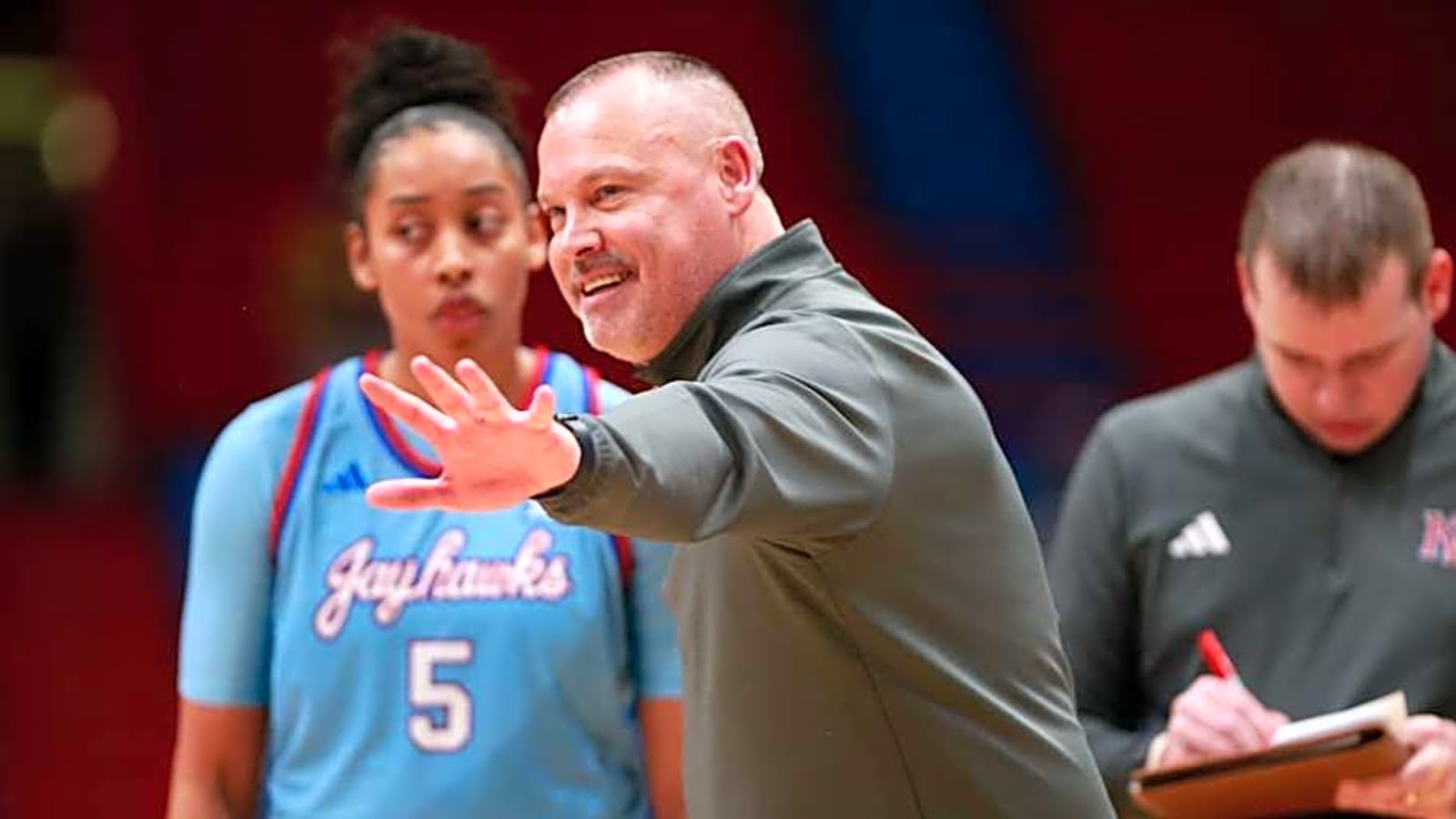 Kansas Women’s Basketball Named a Finalist for Local 5-Star Prospect