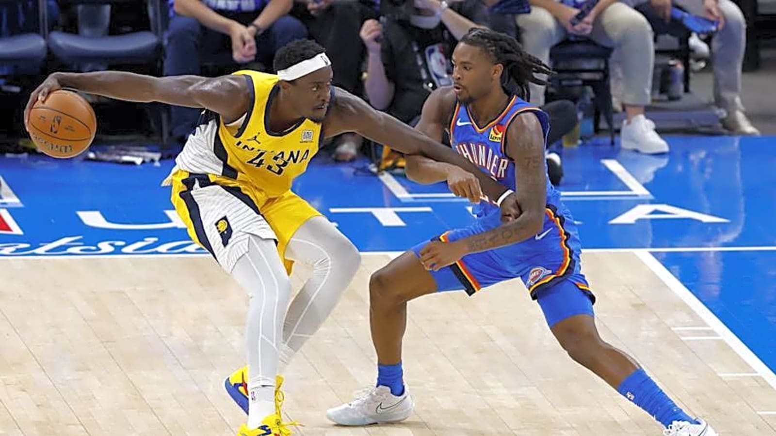 Pacers&#39; Pascal Siakam Has Choice Words for Game 2 Blowout Loss