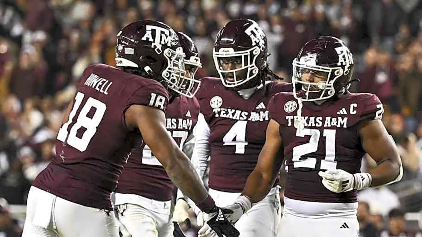 Texas A&M Among Finalists for Four-Star Linebacker; Decision Date is Set