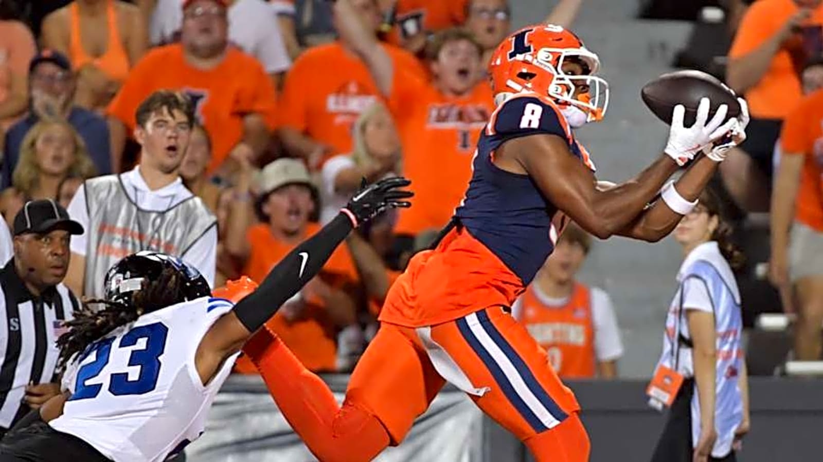 Luke Fickell has a chance to steal back four-star Illinois WR for Wisconsin Badgers
