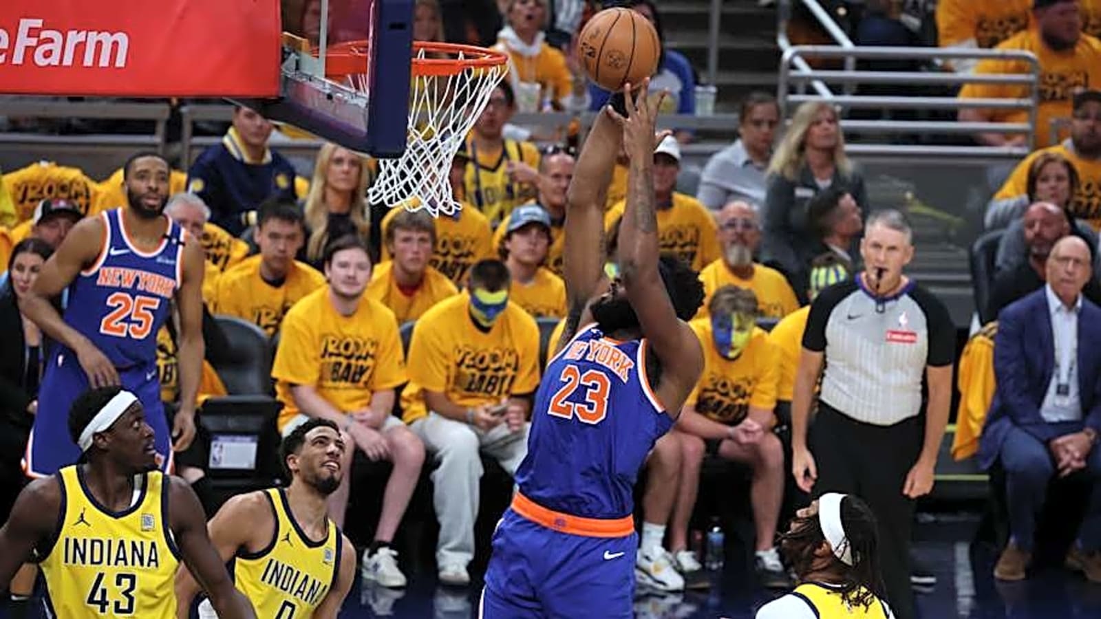 Three Knicks Among Top 2026 Free Agents