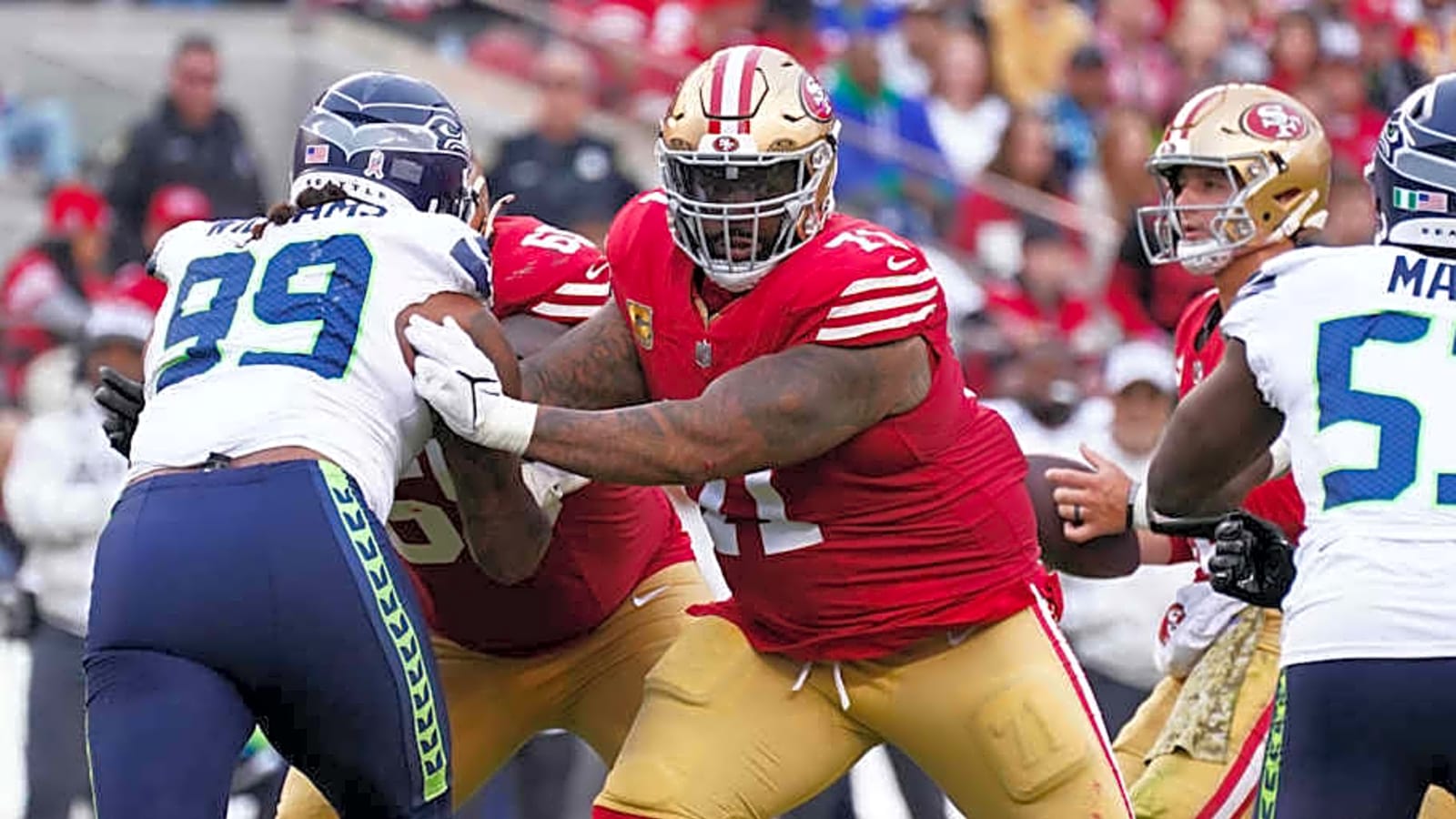 Rams Must Deal With Trent Williams For Years to Come
