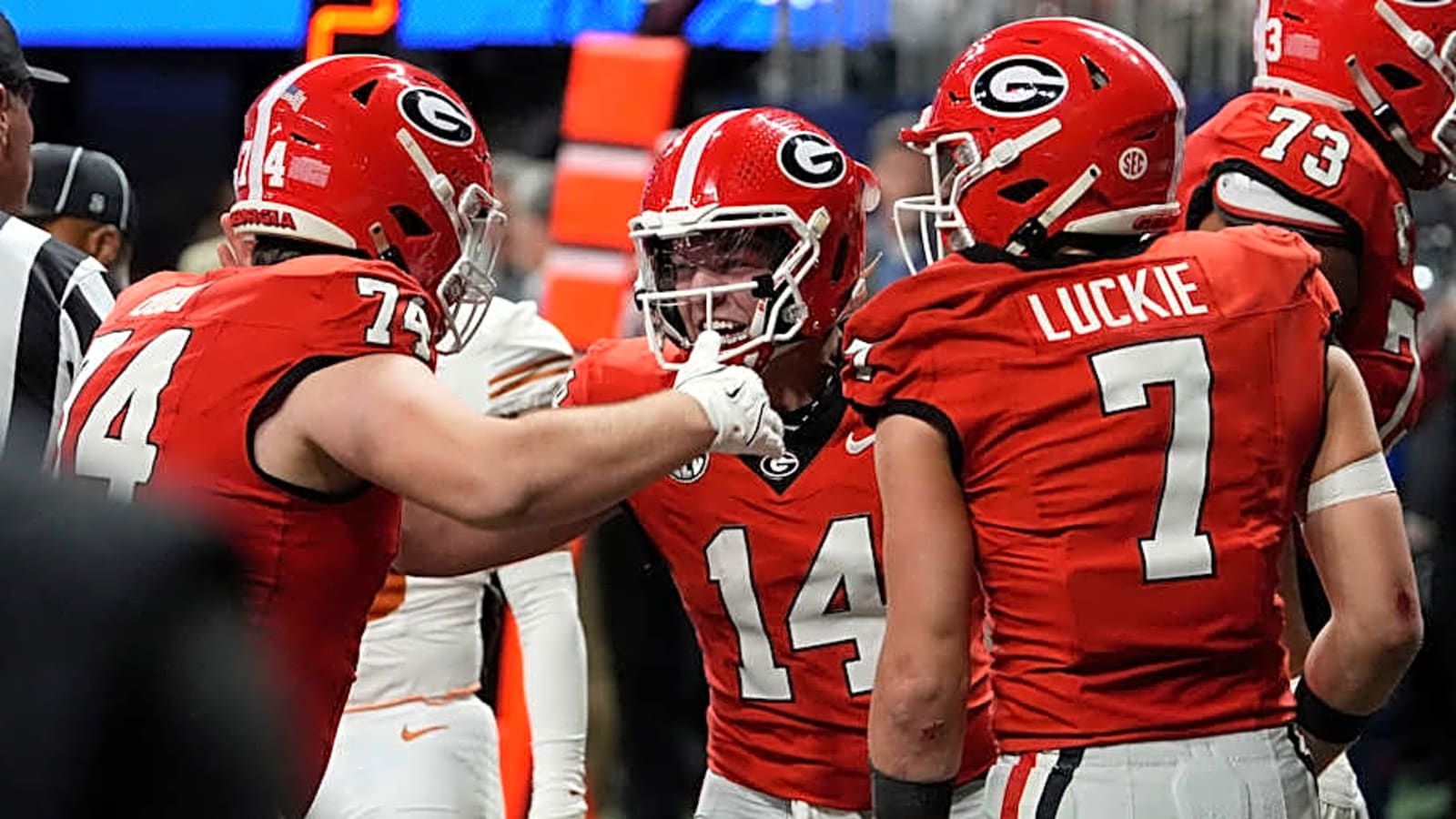 Georgia Bulldogs Overall Rankings Revealed For EA Sports College Football 26