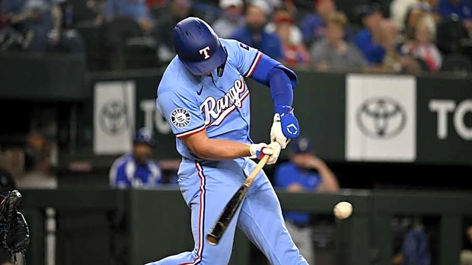 Rangers&#39; Justin Foscue Aims To Rewrite Story After Challenging Major League Stint