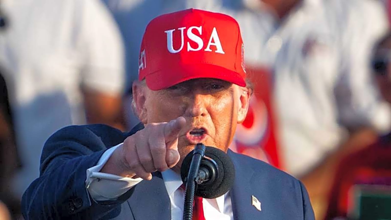 Donald Trump hints at move involving Washington Commanders new stadium