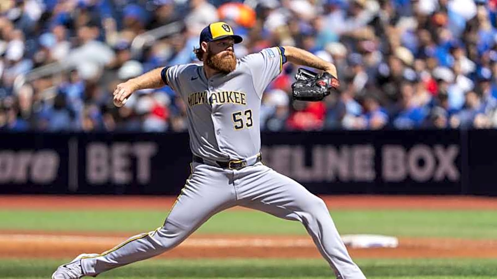 Brewers Can't Afford To Let Brandon Woodruff Go
