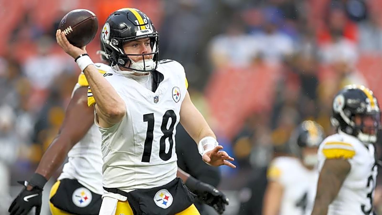 Steelers Ruin Will Howard If They Do This