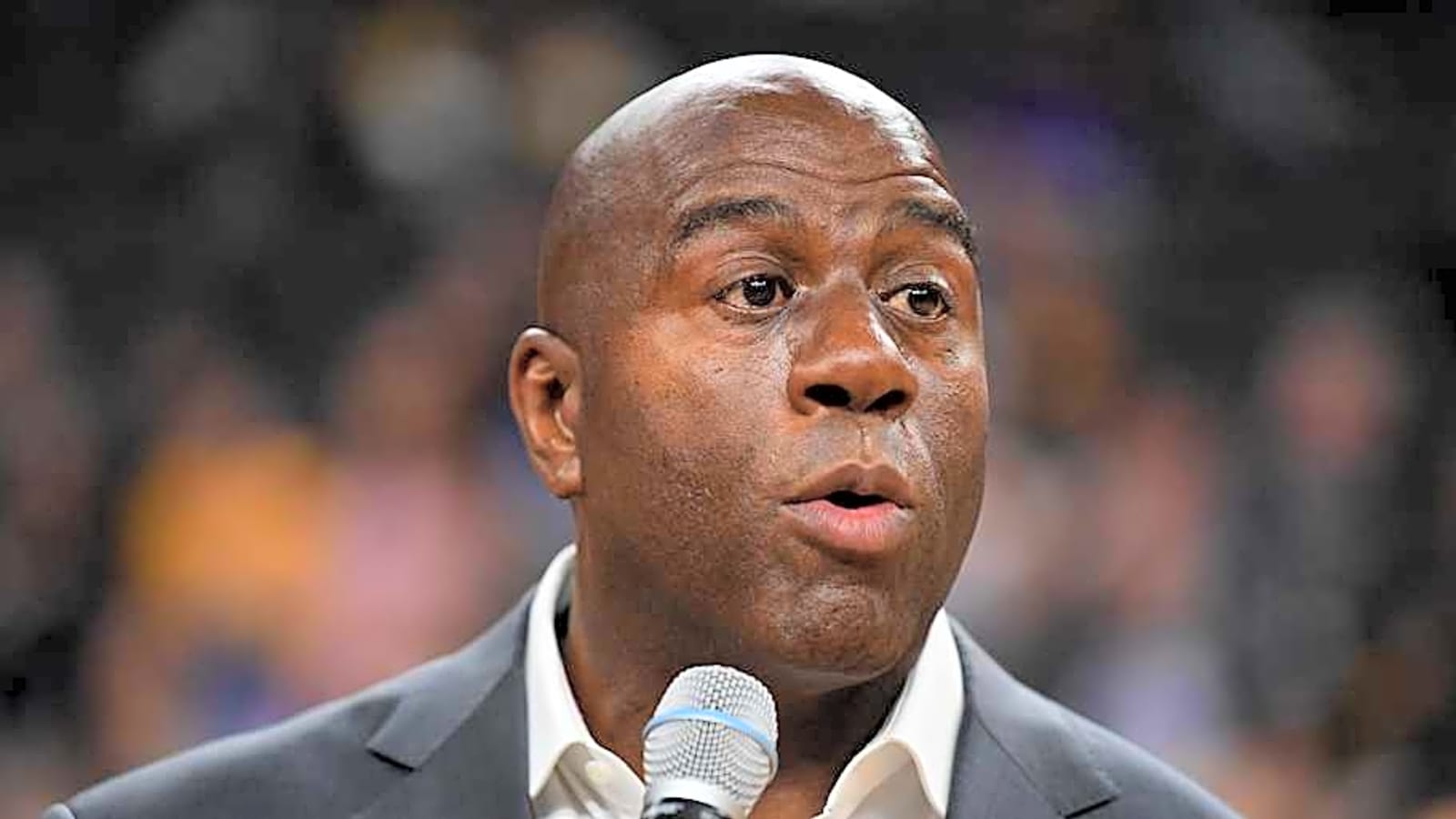 NBA Legend Magic Johnson Reacts To Heartbreaking News