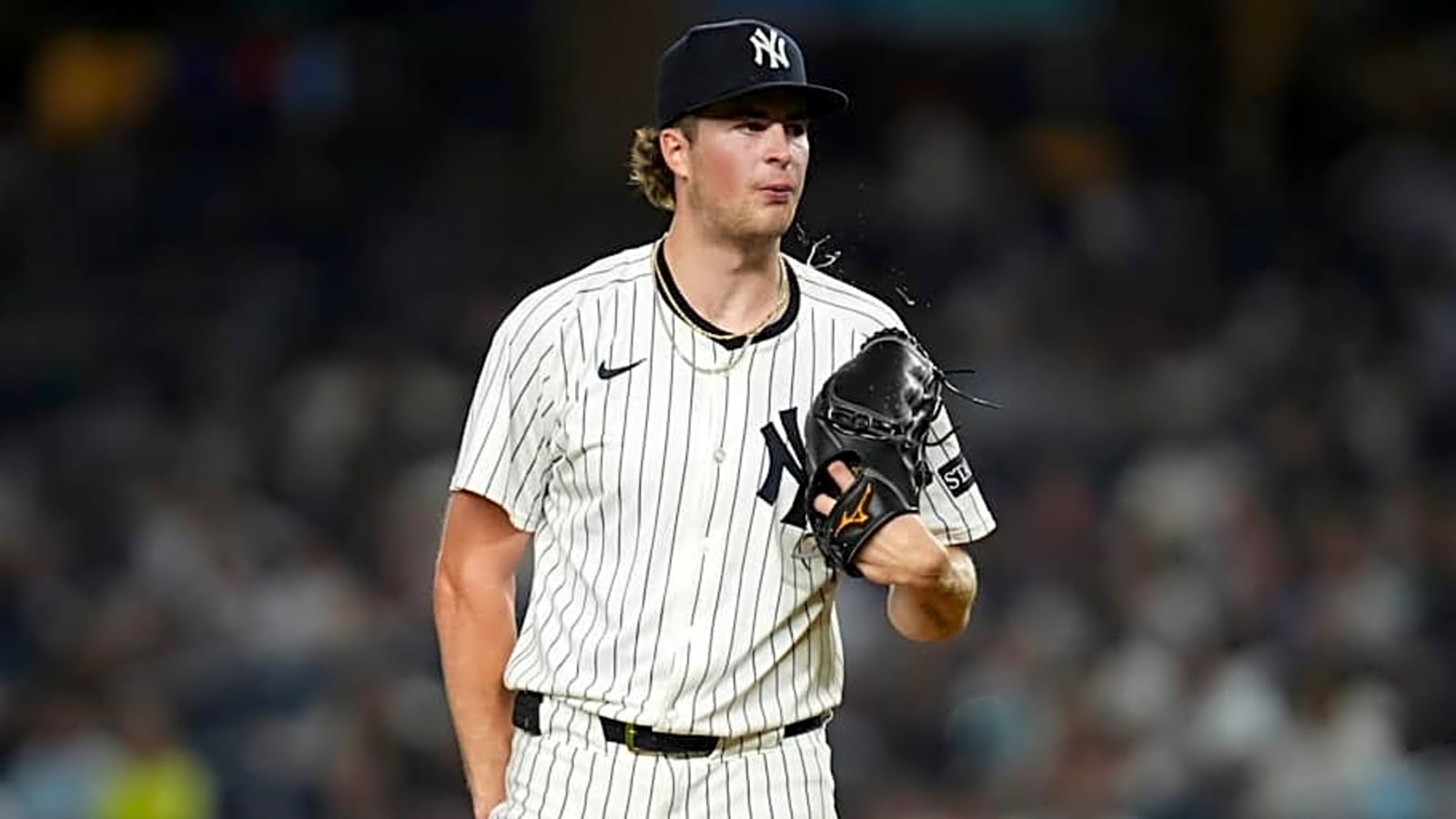 Yankees Rising Star Reveals Early Thoughts on Breakout Pitcher