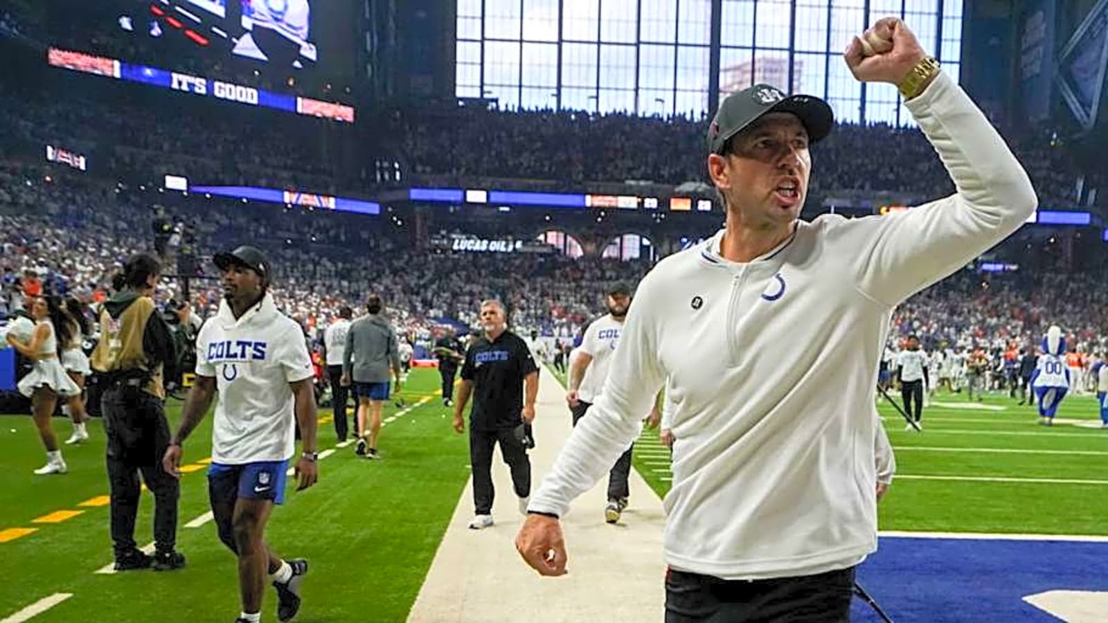 Colts&#39; Shane Steichen Emerges as Coach of the Year Favorite