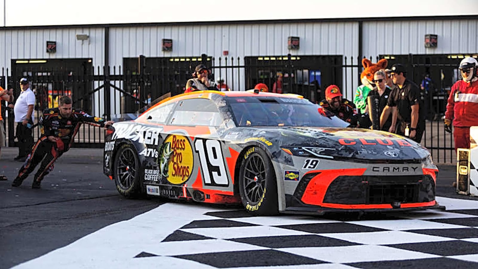 NASCAR Cup Series Point Standings After Pocono