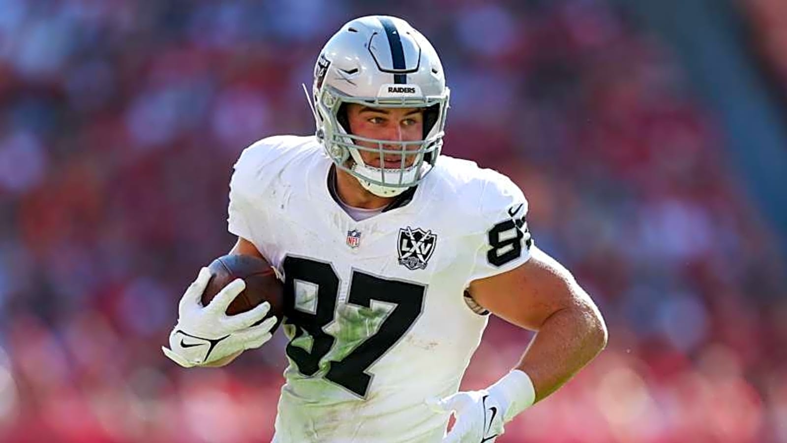Raiders’ Michael Mayer Looking to Bounce Back in 2025