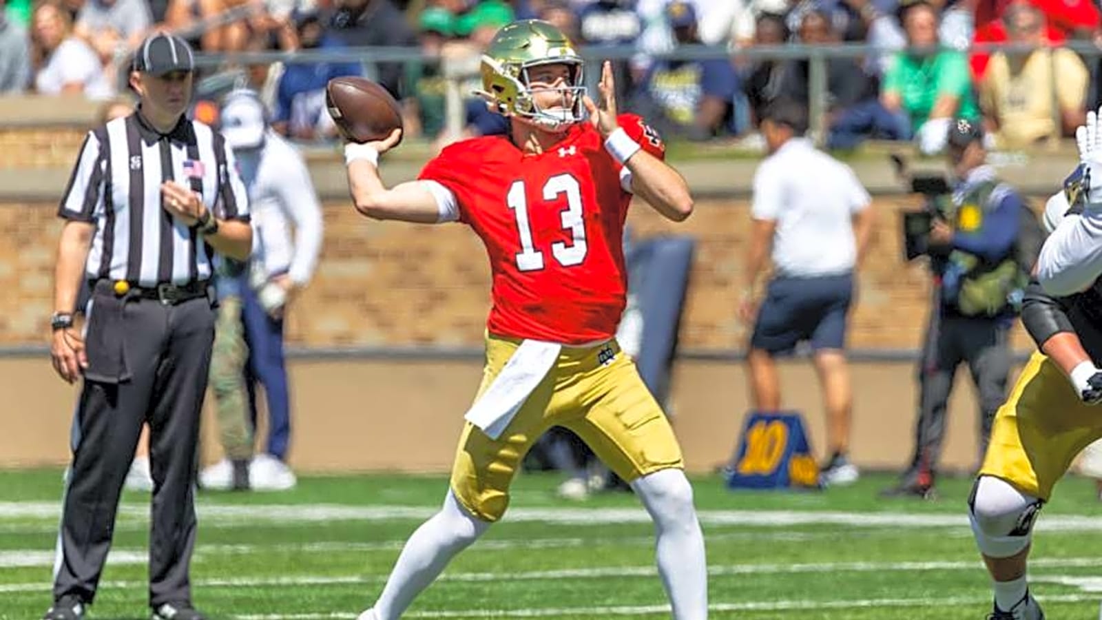 Notre Dame Football Post-Spring Offensive Outlook