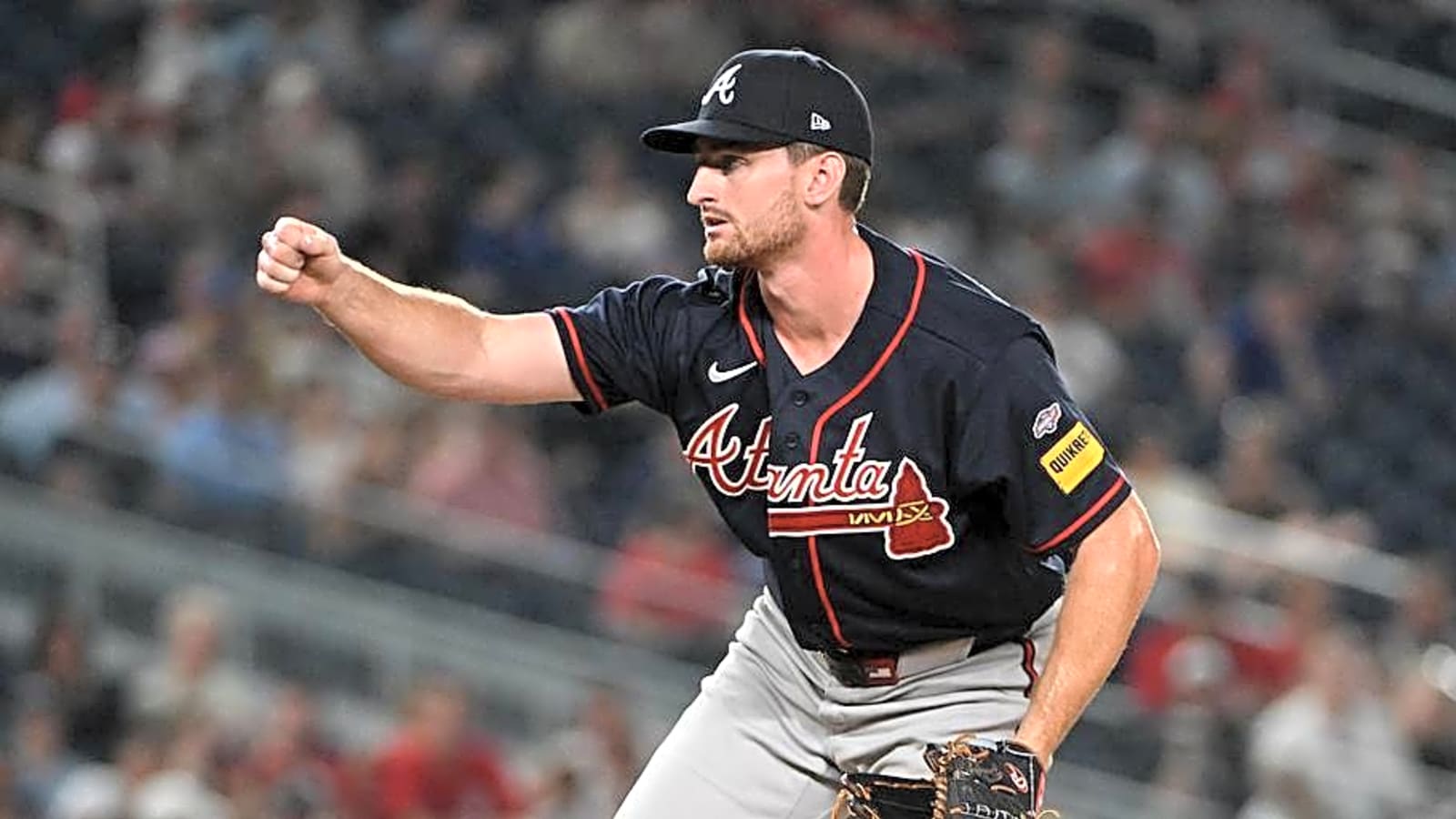 Braves Prospect Blake Burkhalter Soaks in MLB Call-Up