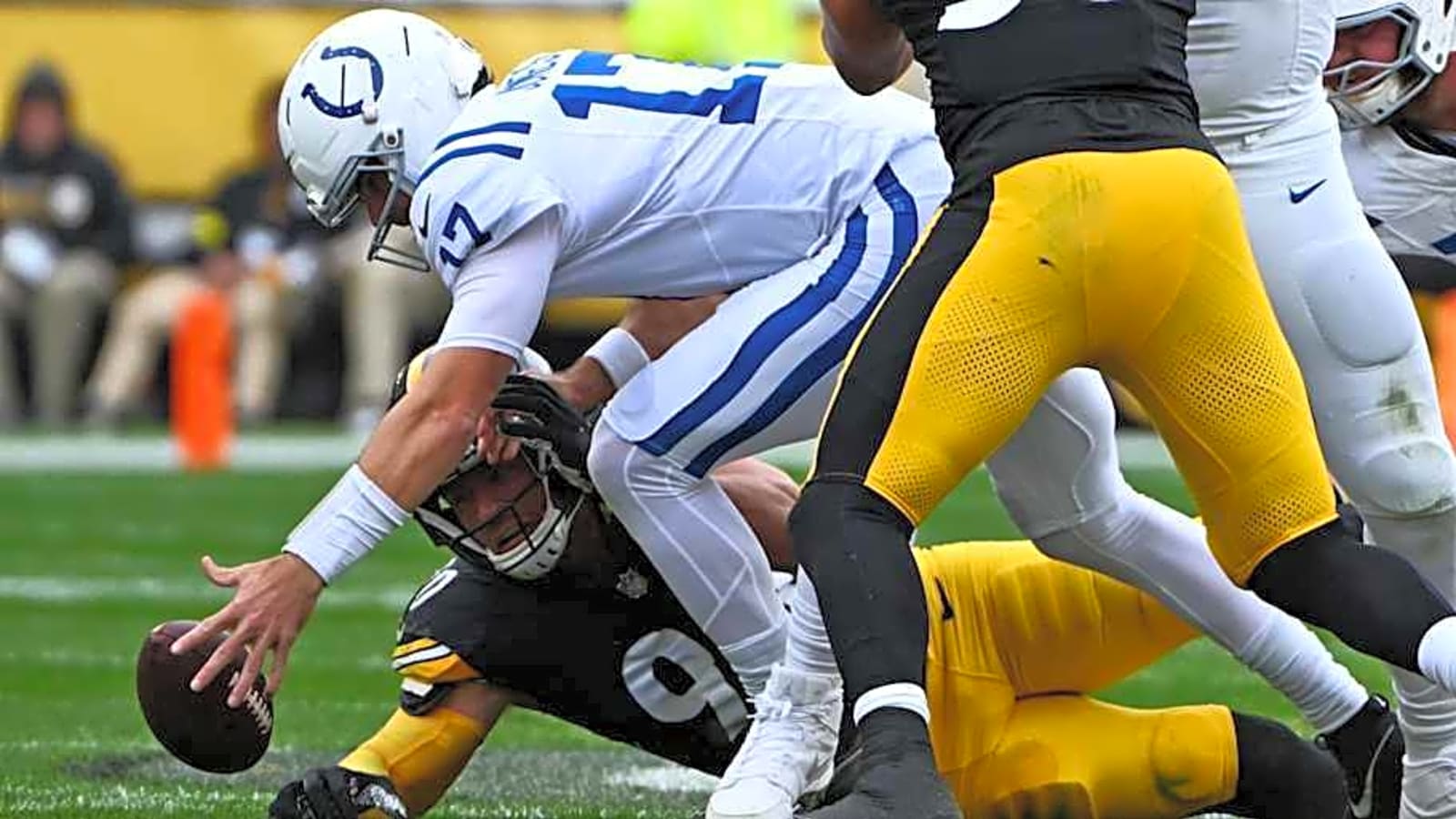 Colts Risers and Fallers in Horrifying Loss to Steelers