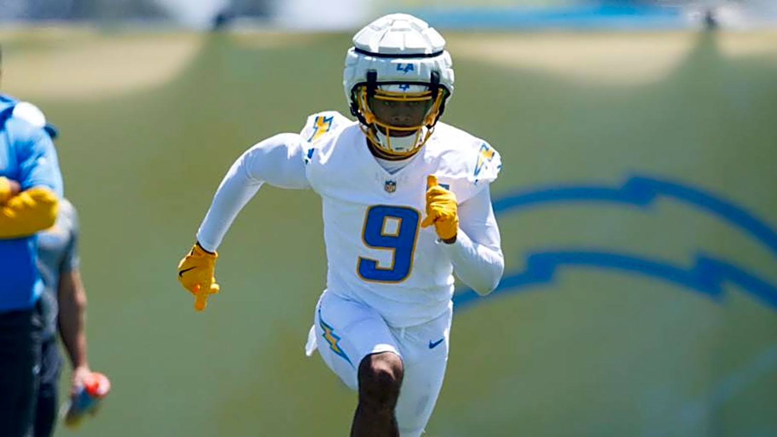 Jim Harbaugh breaks silence on Tre Harris&#39; Chargers holdout
