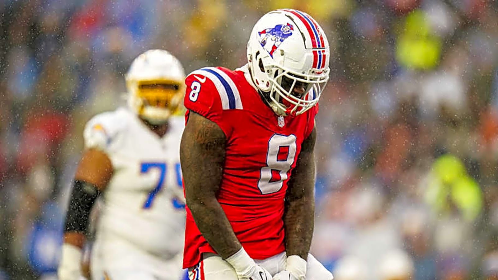 Former Patriots Starter Joins Opponent Before Game