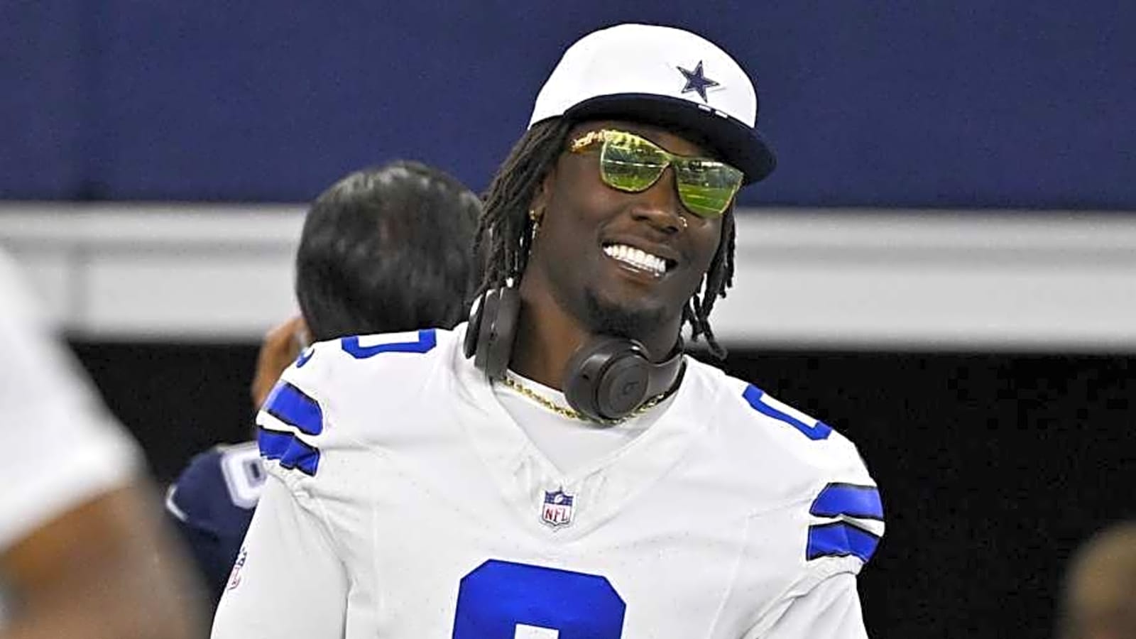 DeMarvion Overshown shares 3-word message after exciting return to Cowboys practice
