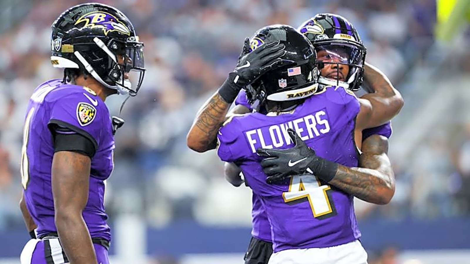 Ravens WR Appreciates Role Teammates Played in Big Payday