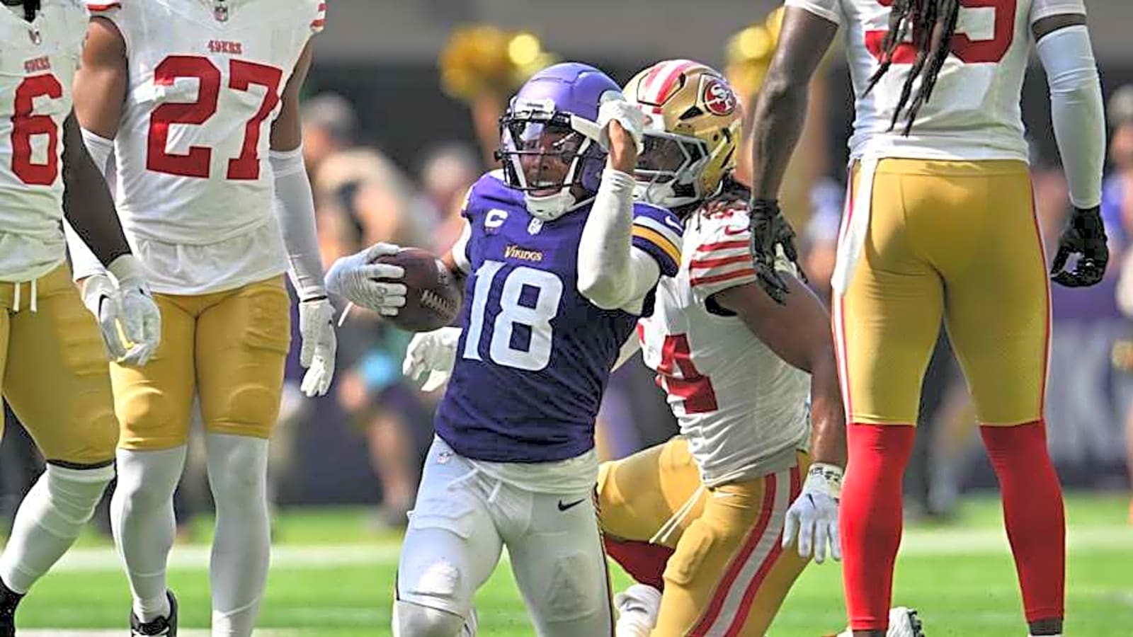 Unconfirmed Schedule Leak Puts Vikings in Mexico City Against 49ers