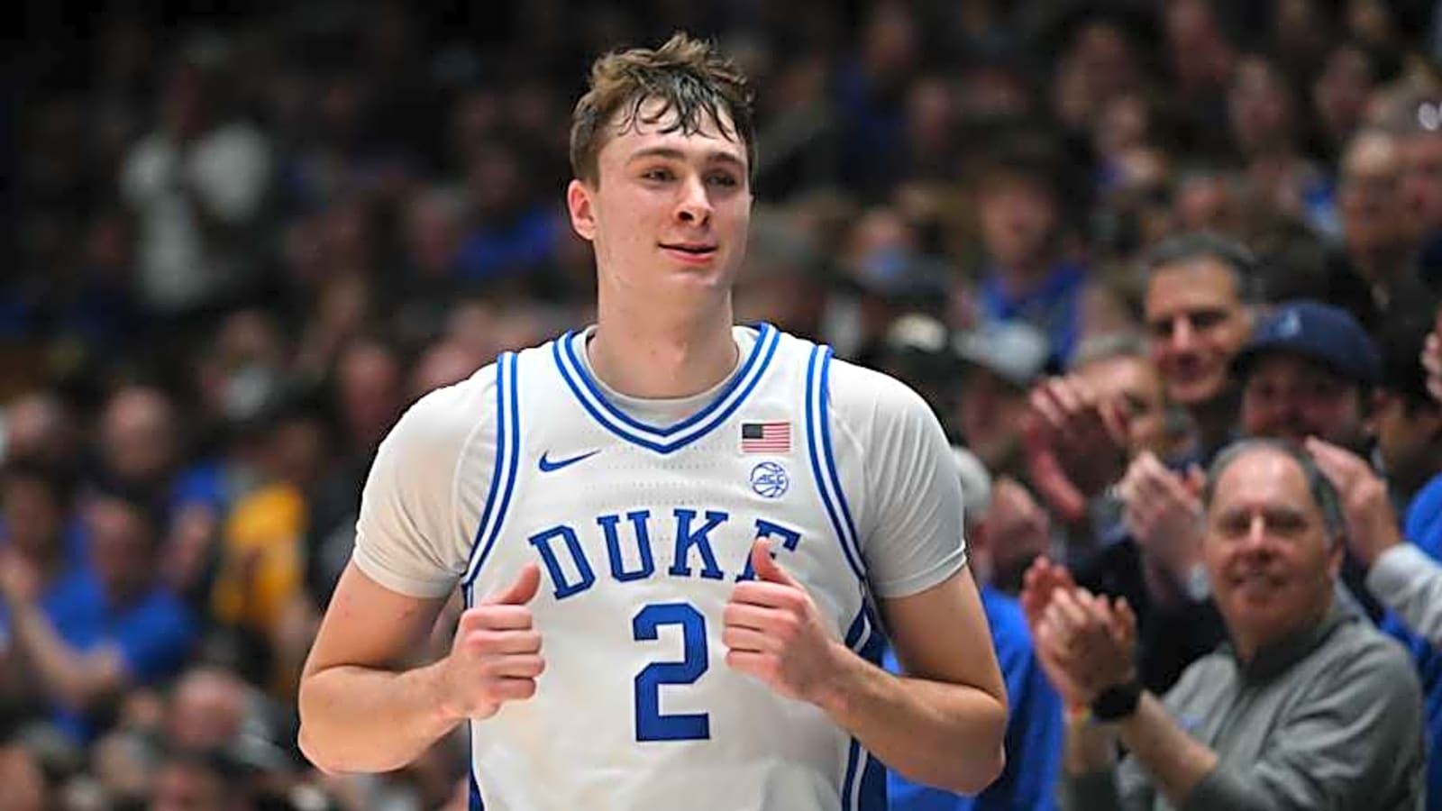 NBA scout gives glowing review of future Maverick Cooper Flagg