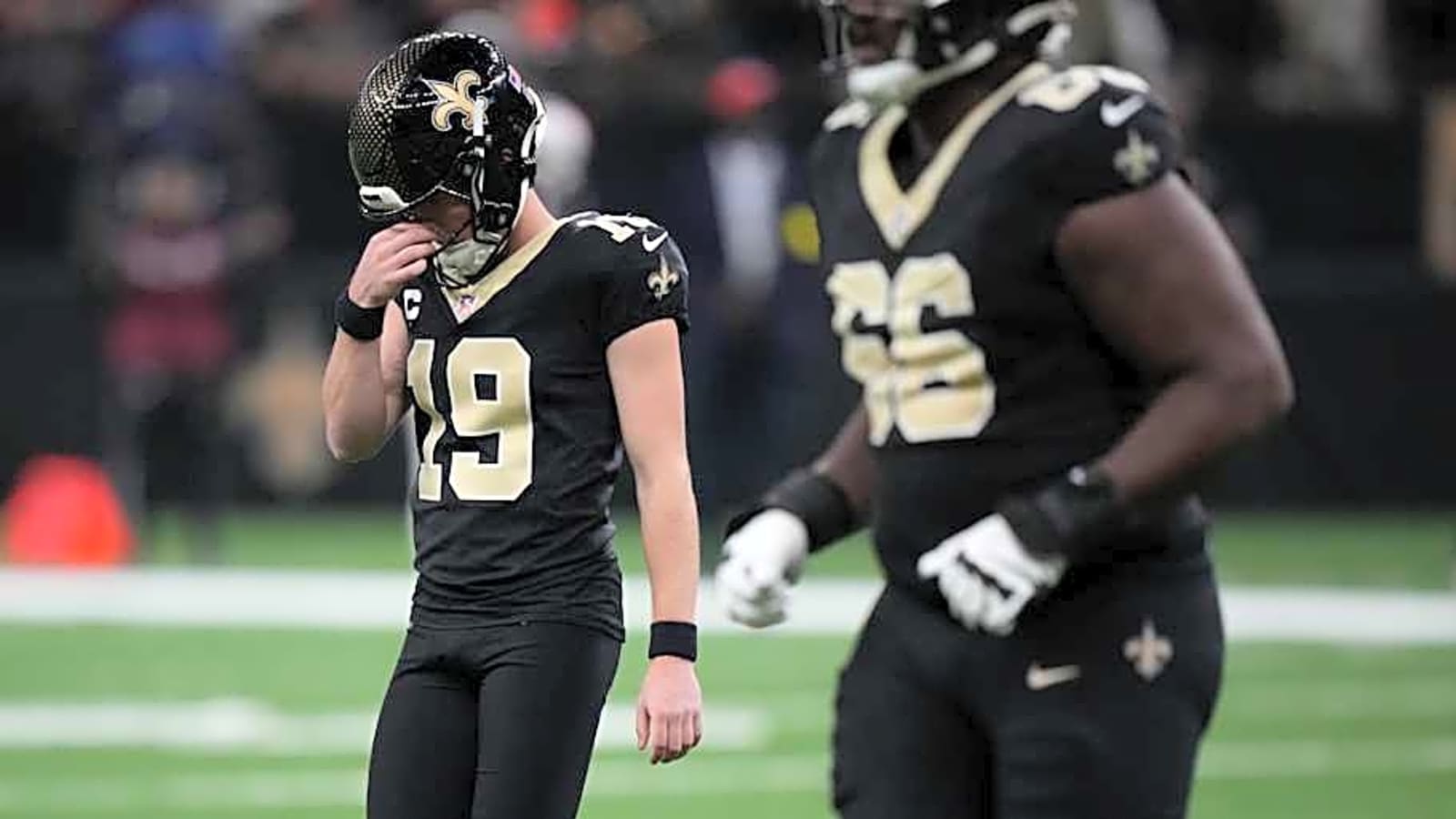 Blake Grupe Has Heartfelt Message After Saints Exit
