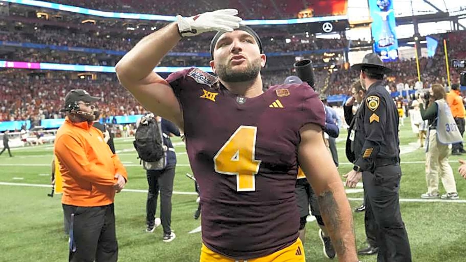 Report: Giants Hosted Several Draft Prospects for Top 30 Visits