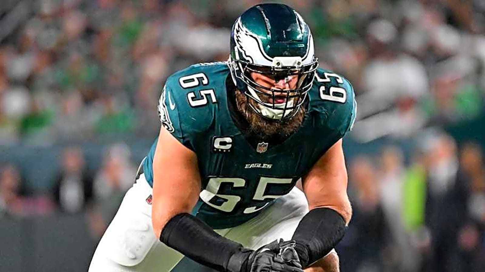 Eagles Give Brief Lane Johnson Update Before Playoffs