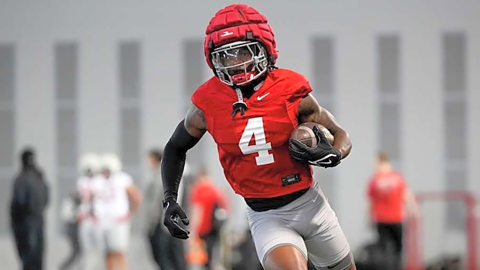 Ohio State Buckeyes&#39; Jeremiah Smith Fires 4-Word Message at Hateful Fan