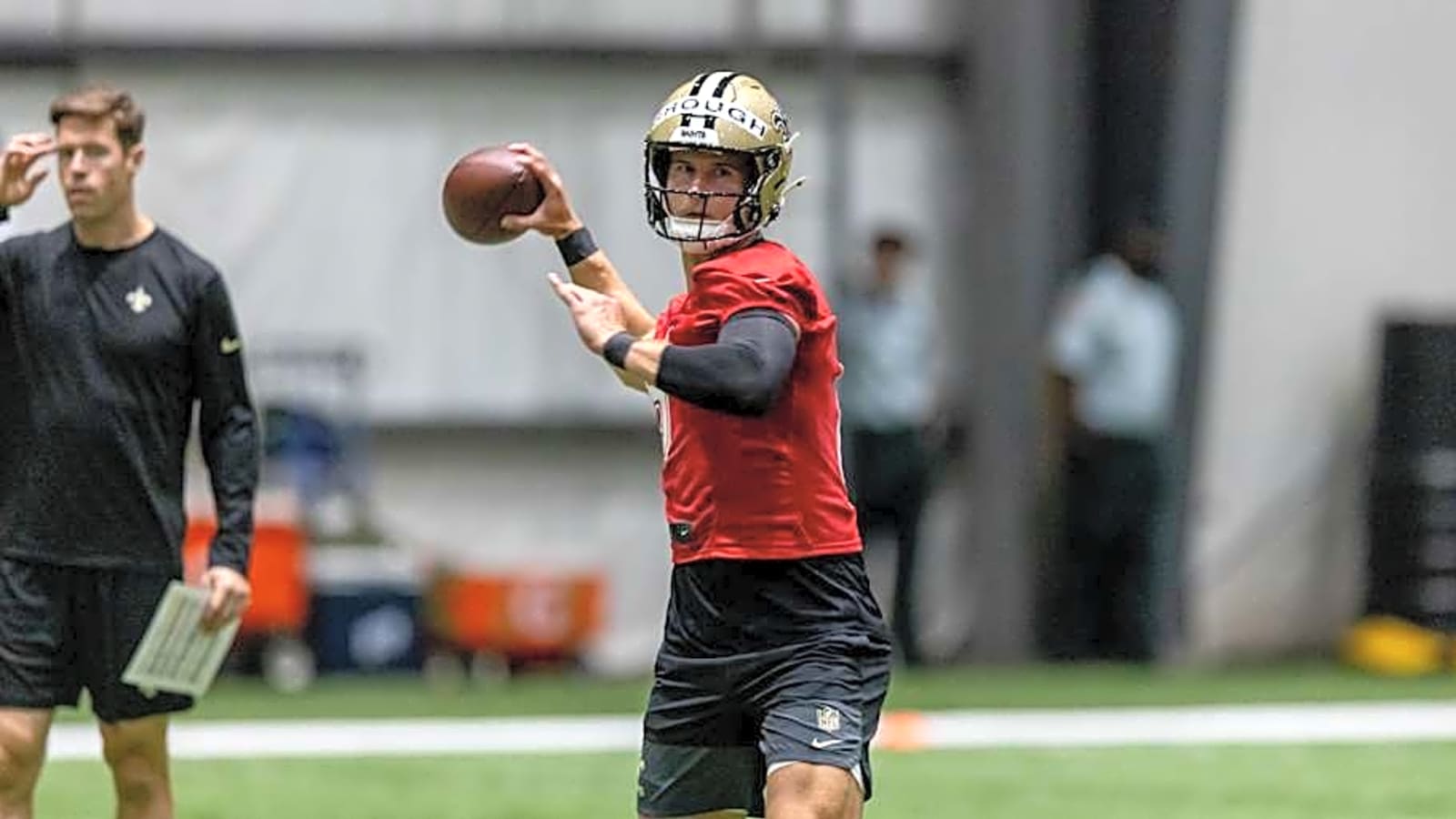 Tyler Shough Taking Surprise Step Amid Saints Drama