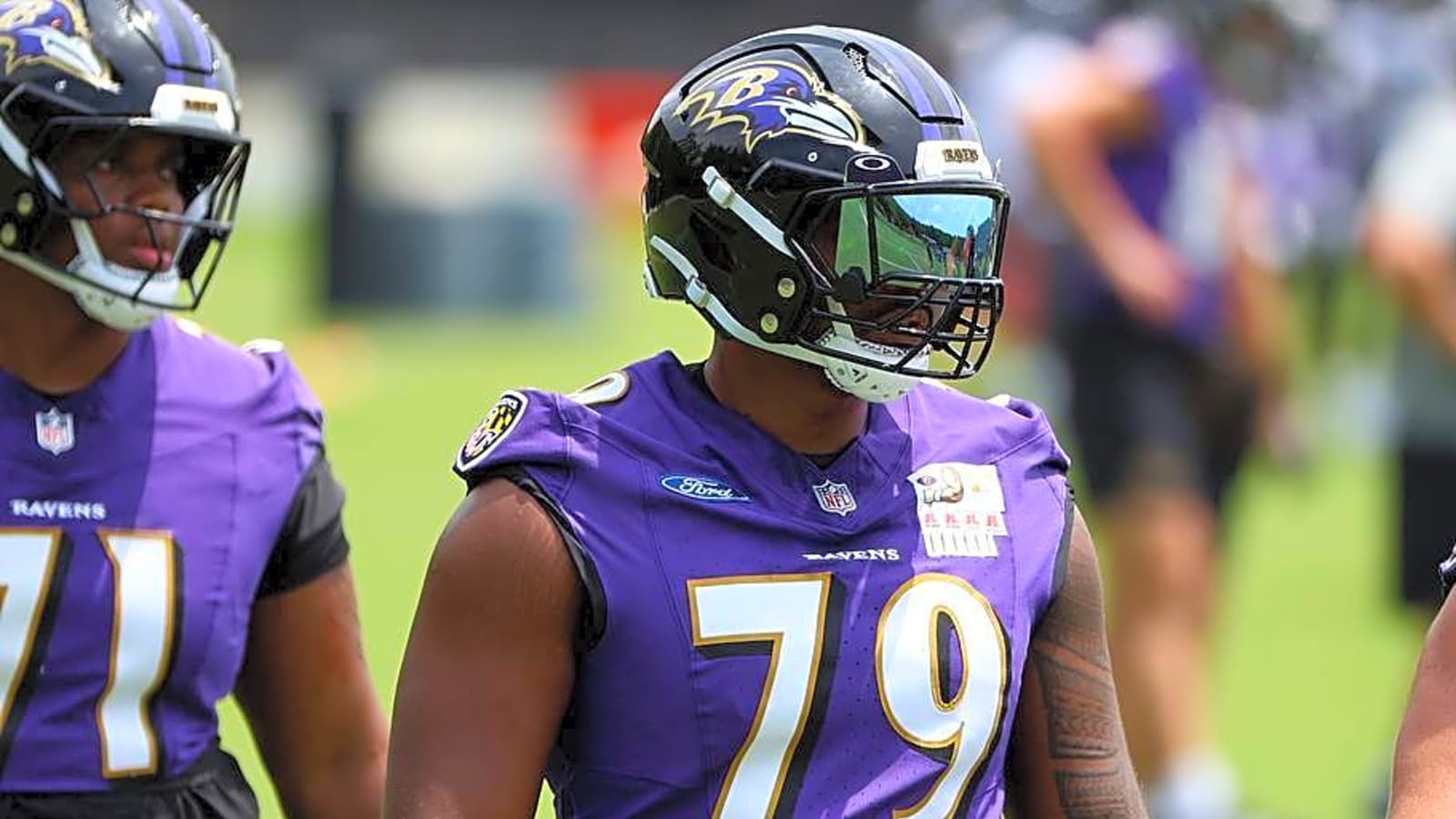 Ronnie Stanley Pinpoints How Ravens Will Fix Offensive Line