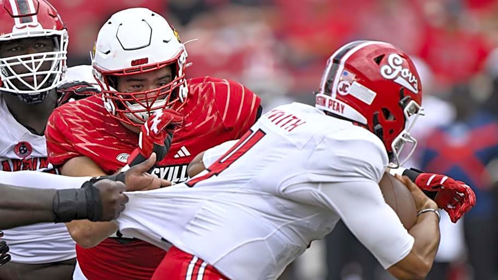 Seahawks Sign Former Louisville DT Thor Griffith