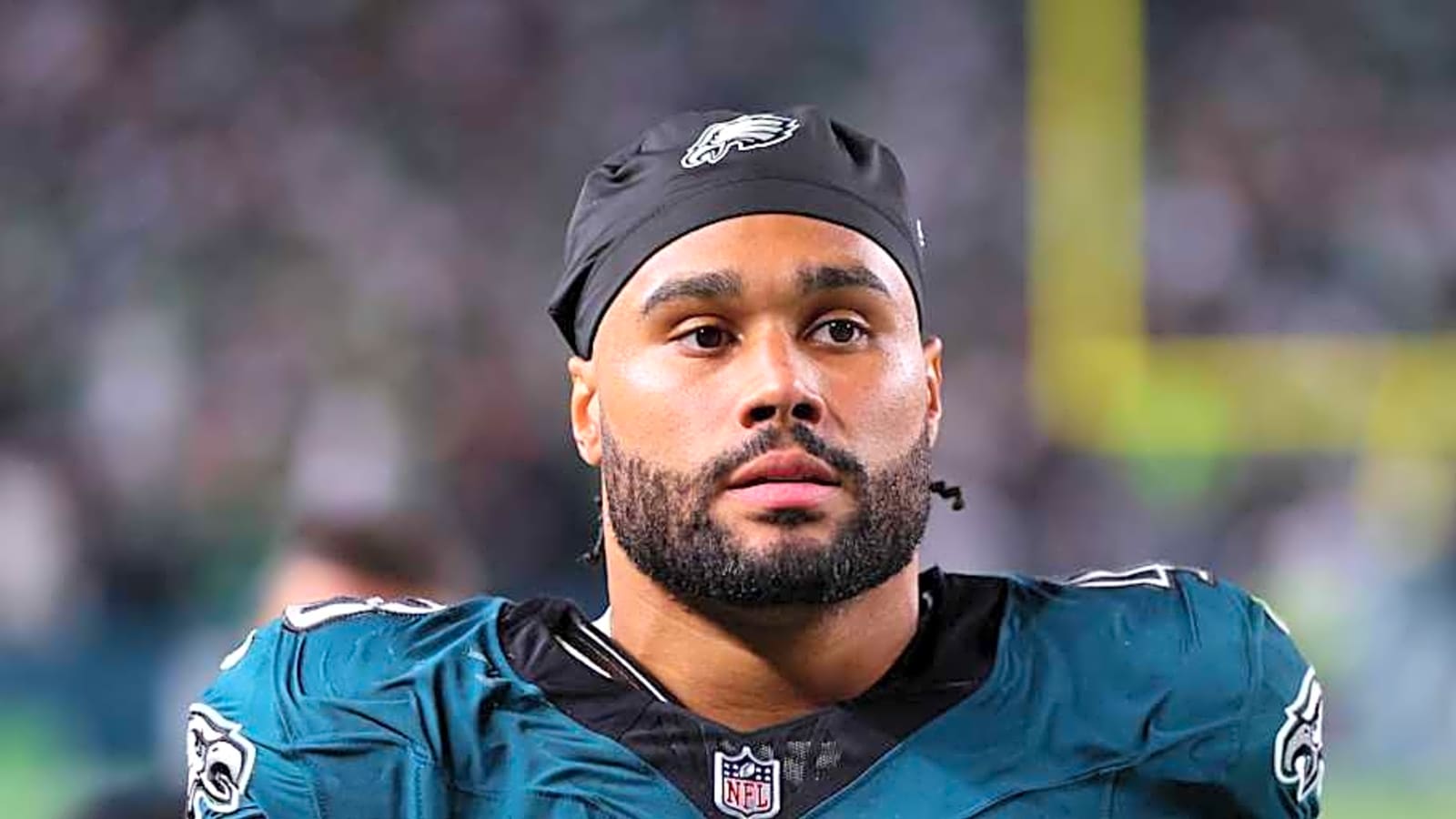 Eagles Add Patrick Johnson To Inactives