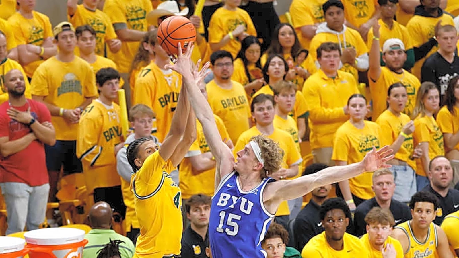 Grading Each Baylor Bear's Performance in the Loss to BYU