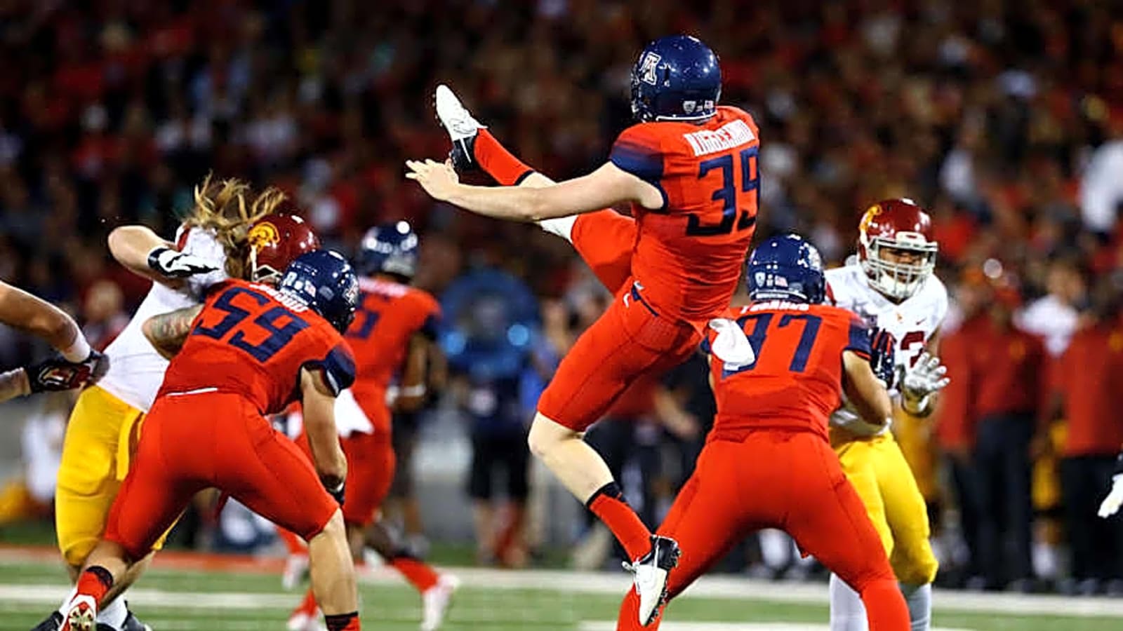 Arizona Football Top Five All-Time Punters