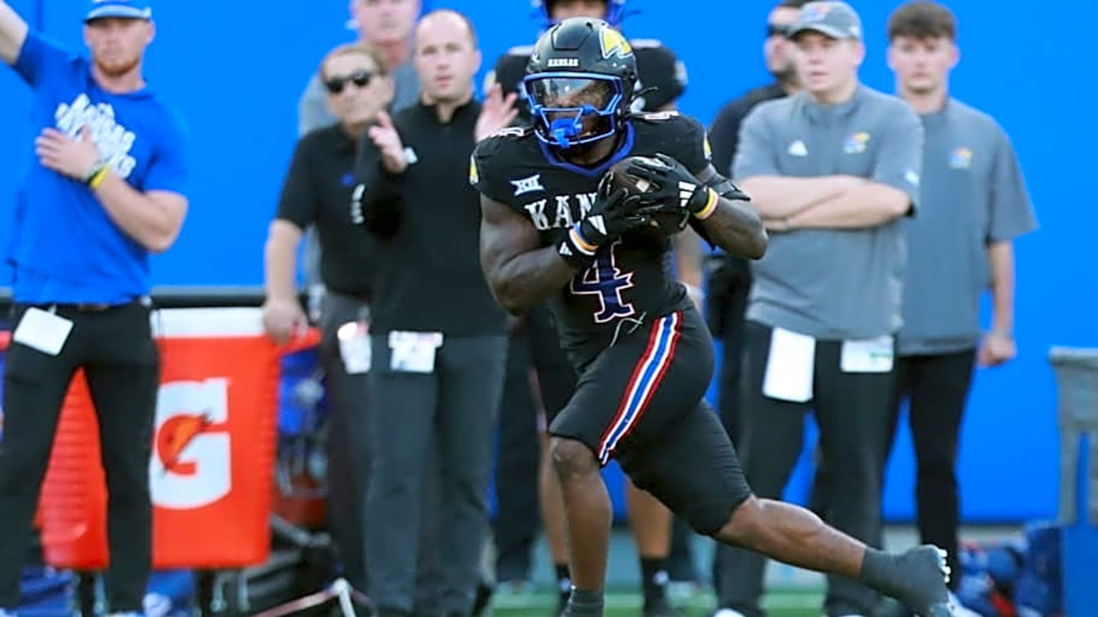Five Kansas Football Standouts in Week 4 Win Over West Virginia