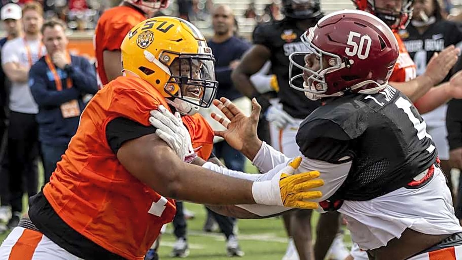 Miles Frazier Brings &#39;Mauler&#39; Mentality to Lions Offensive Line