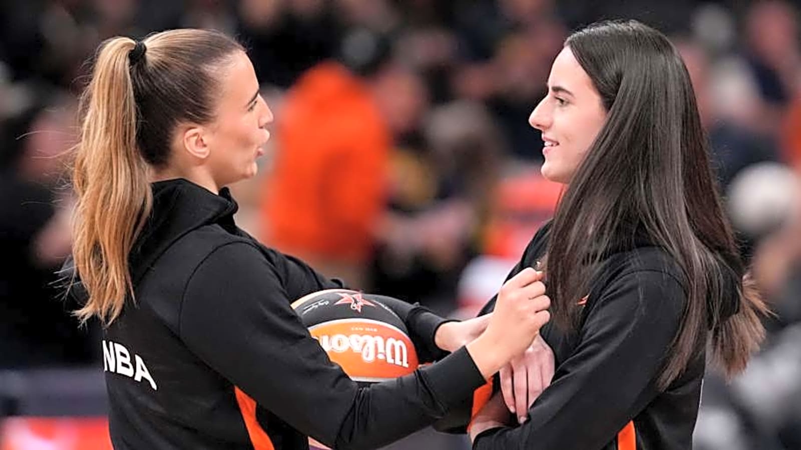 Caitlin Clark Boos Sabrina Ionescu&#39;s Four-Point Fail Amid WNBA All-Star Coach Display