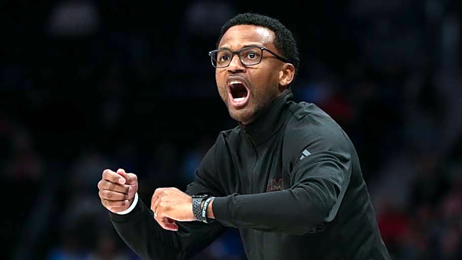 How Jai Lucas's Assistant Coaching Experience Guides Him During His First March Madness