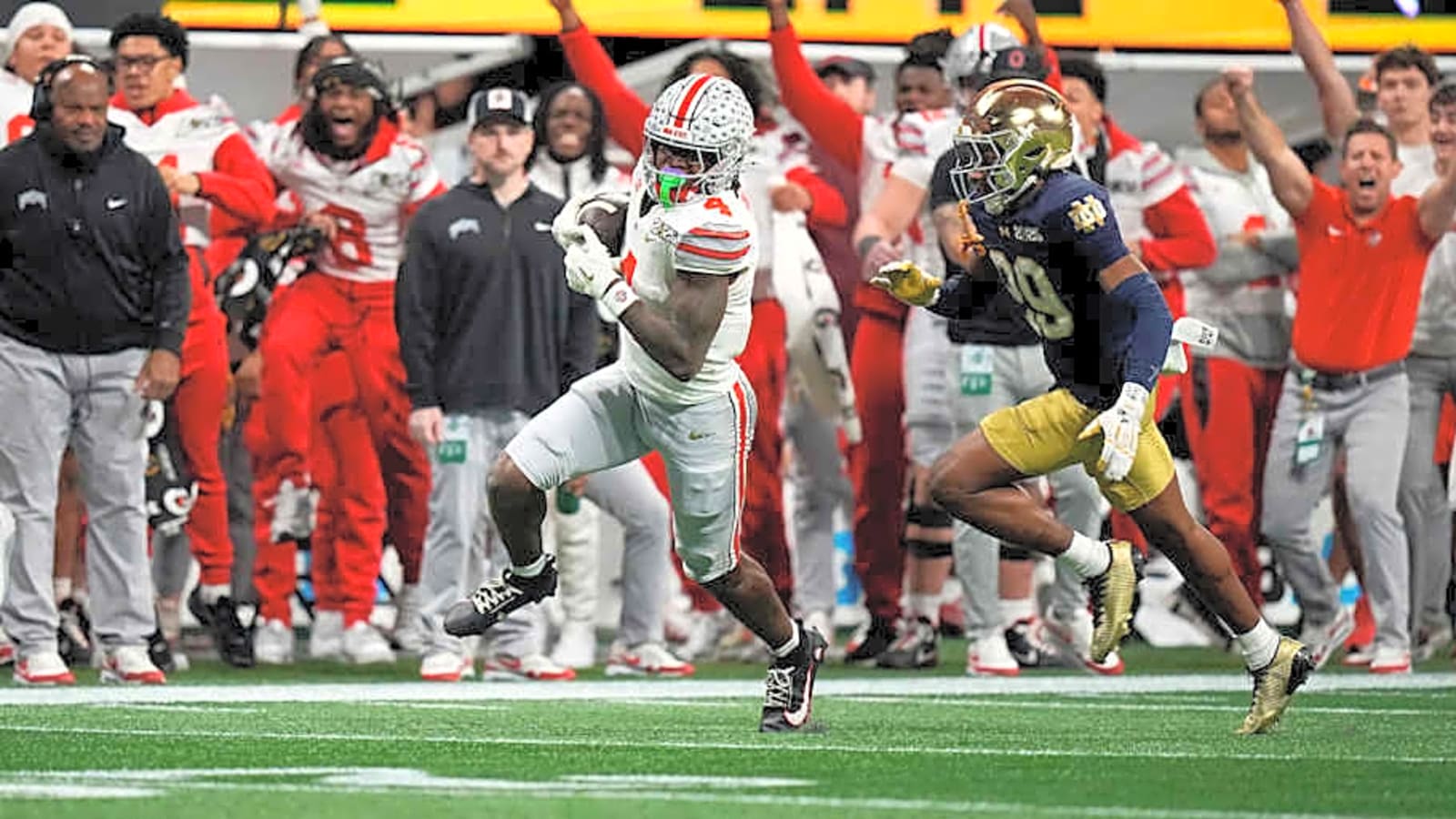 Ohio State Buckeyes&#39; Jeremiah Smith Makes Massive Michigan Promise