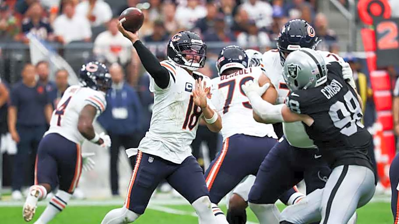Week 5 thrillers turn the pressure up on Bears&#39; Caleb Williams vs Commanders