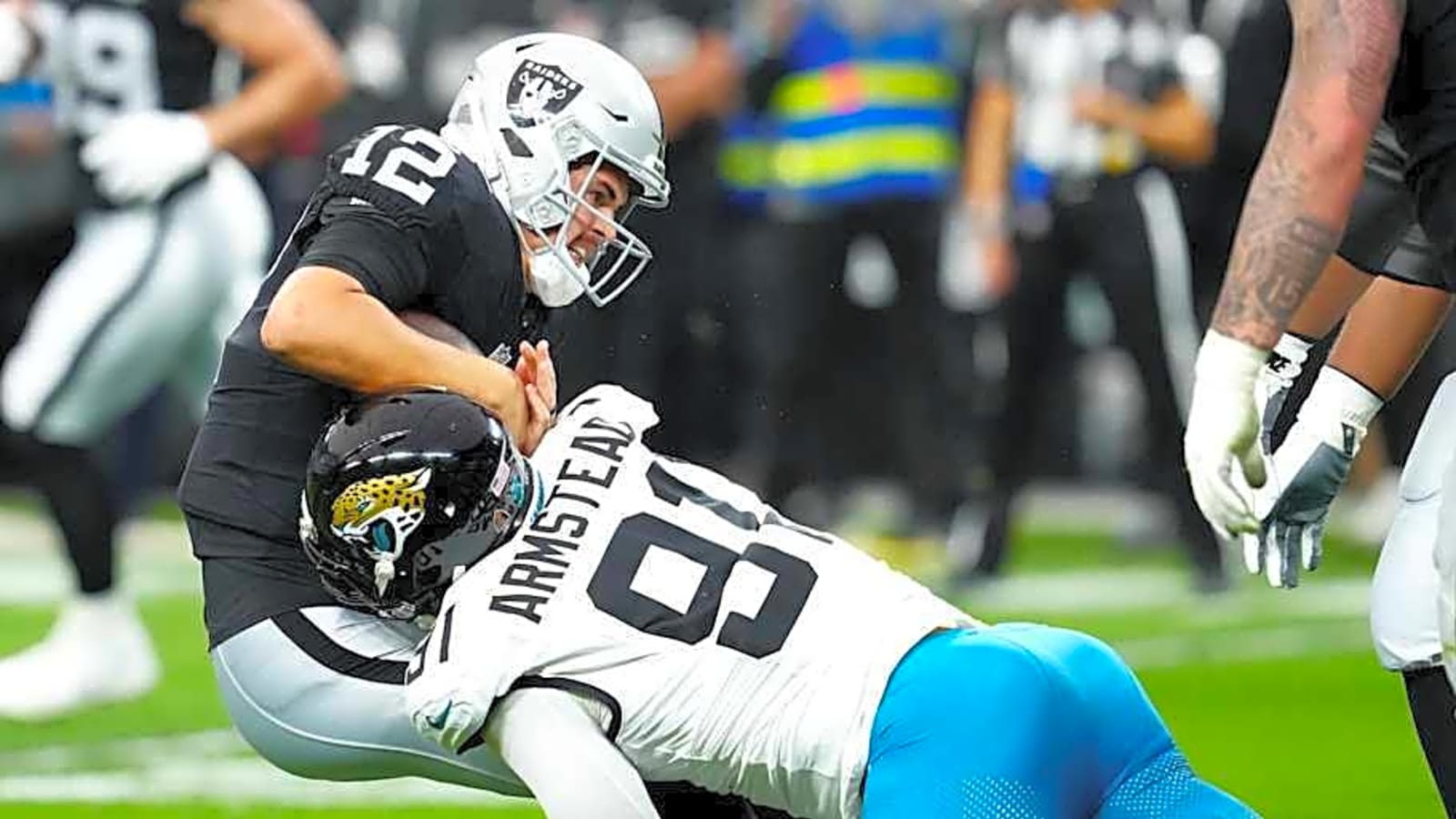 Raiders Slated to Battle Diversely Talented Defensive Lines in 2025