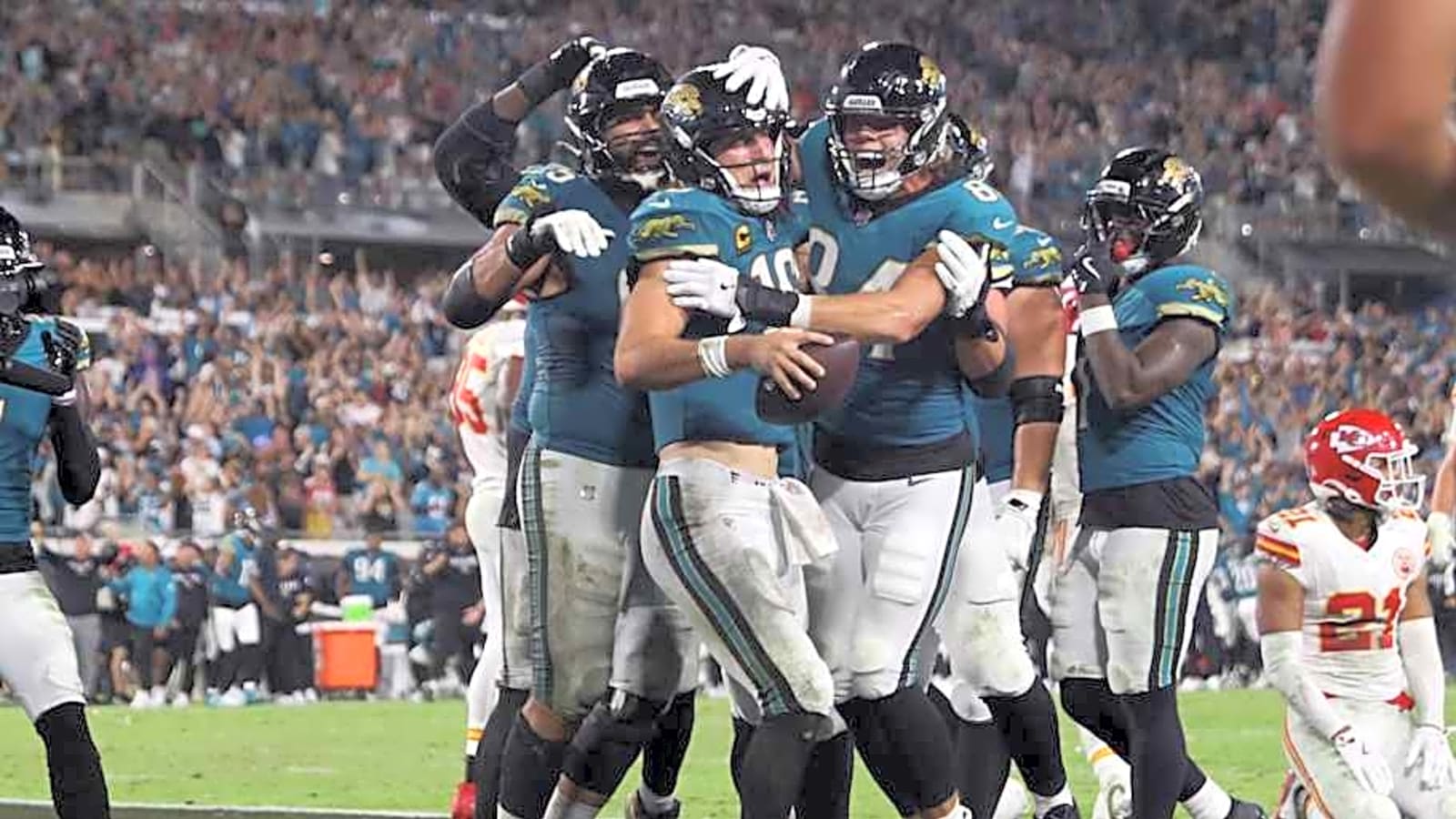 Duval Reacts to Jaguars&#39; Monster Primetime Win Over Chiefs