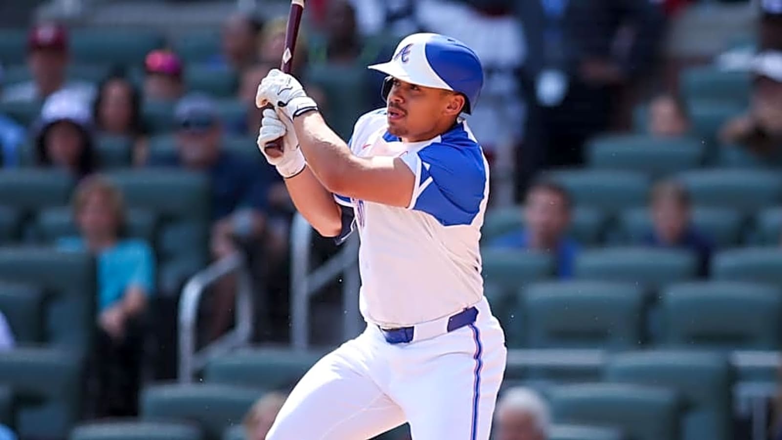 Braves Baldwin Named Frontrunner For Rookie of the Year