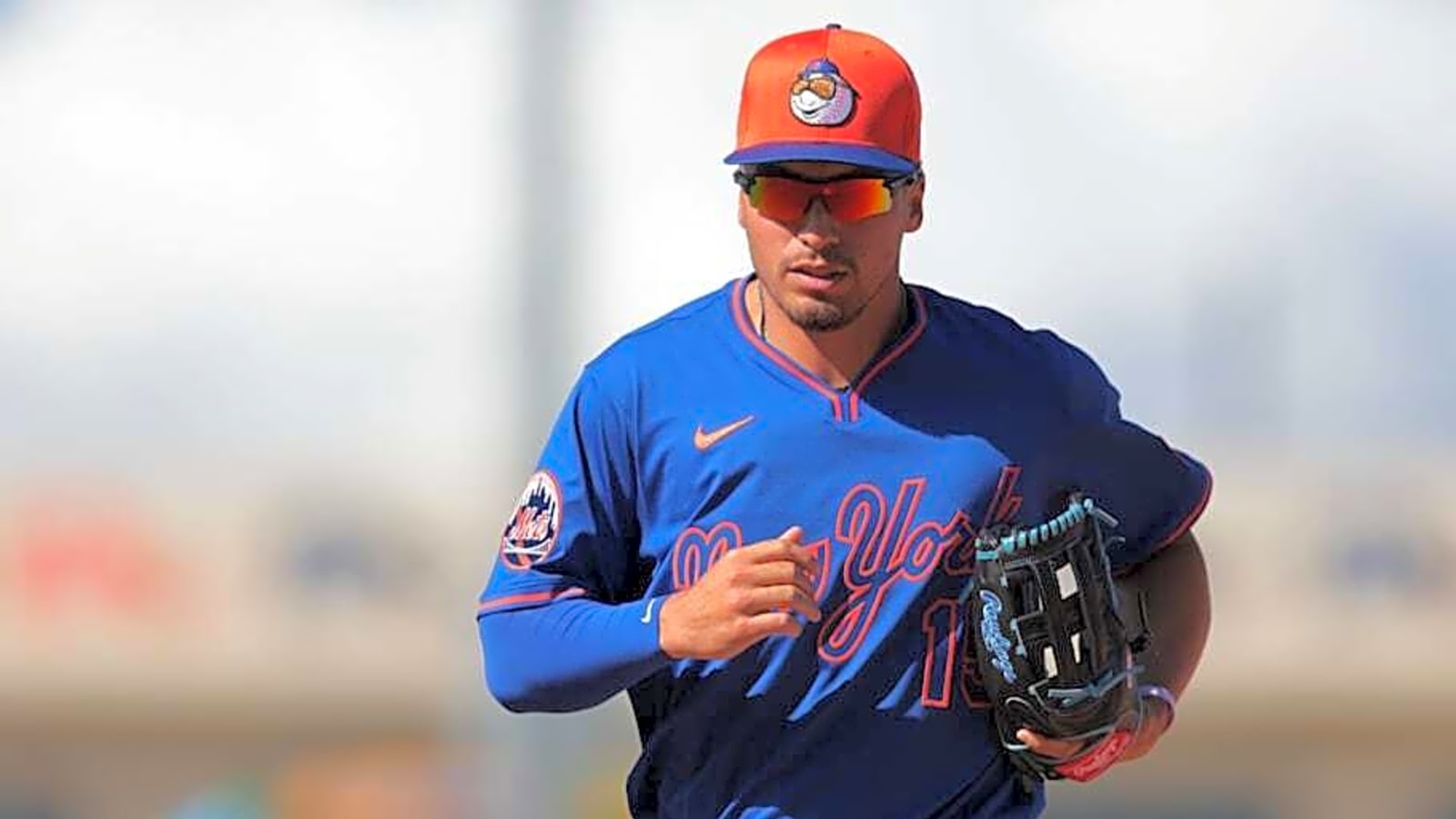 Mets outfielder sends sad message about hitting umpire in head with line drive