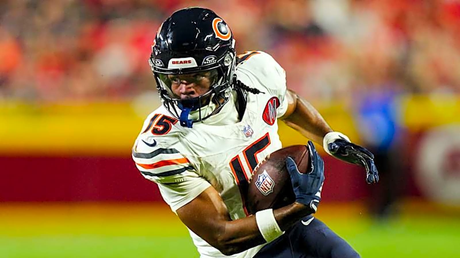 Bears WR Rome Odunze trending toward breakout season in 2025